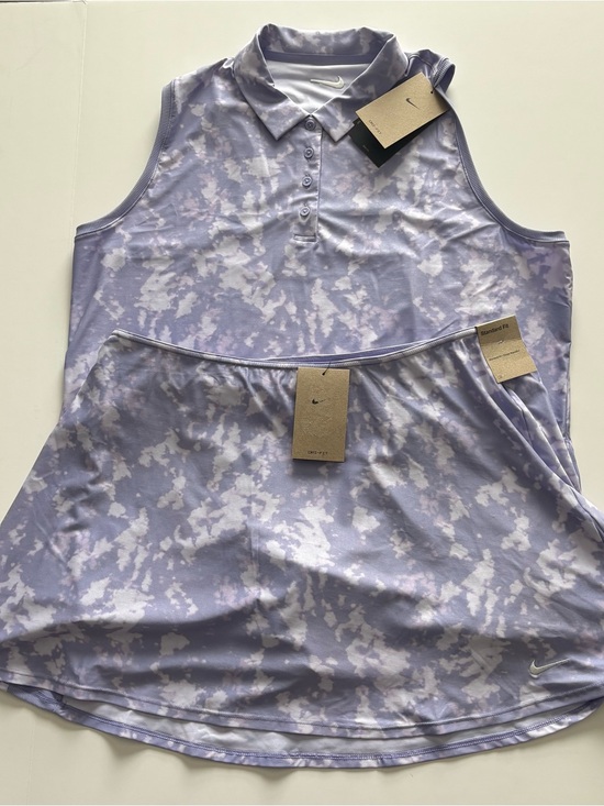 Nike Pants - Women’s Nike Dri-Fit Golf Tennis Sleeveless Polo & Skort Outfit XL MSRP $135